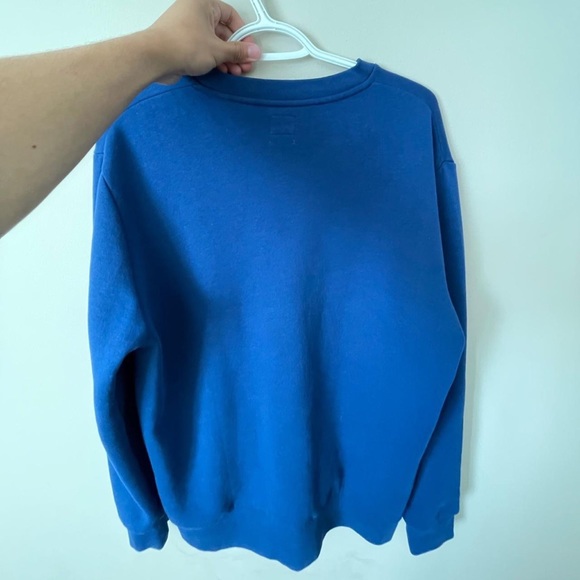 Levis Blue Sweatshirt - Picture 2 of 2